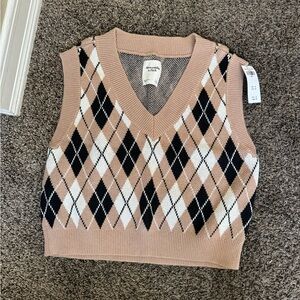 Abercrombie and fitch sweater vest